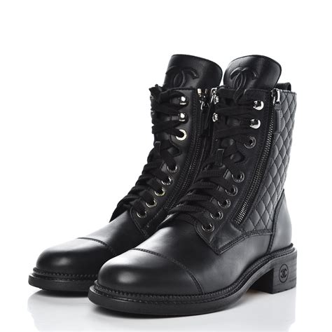 chanel boots 2014 replica|chanel combat boots black.